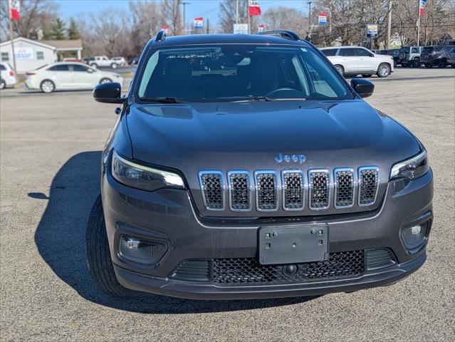 2022 Jeep Cherokee Latitude Lux 4x4