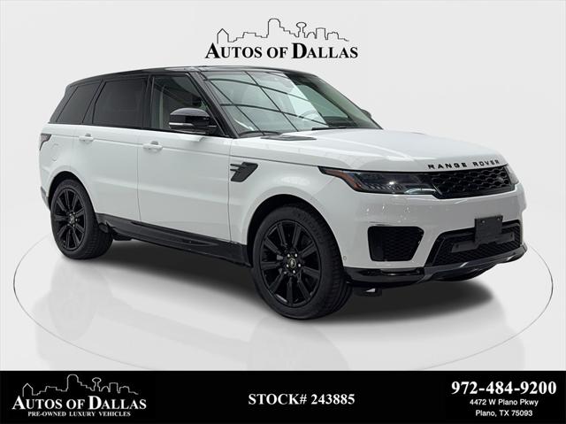 2022 Land Rover Range Rover Sport HSE Silver Edition MHEV
