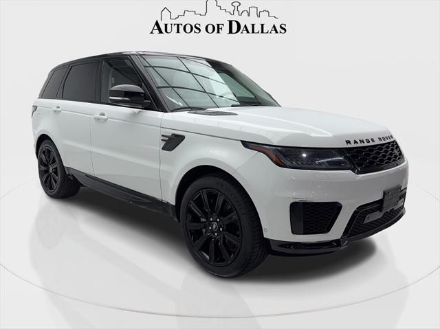 2022 Land Rover Range Rover Sport HSE Silver Edition MHEV