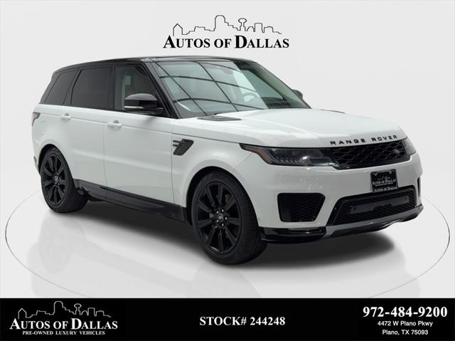 2022 Land Rover Range Rover Sport HSE Silver Edition MHEV 2022 Land Rover Range Rover Sport HSE Silver Edition MHEV