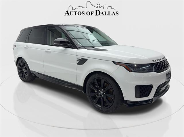2022 Land Rover Range Rover Sport HSE Silver Edition MHEV 2022 Land Rover Range Rover Sport HSE Silver Edition MHEV
