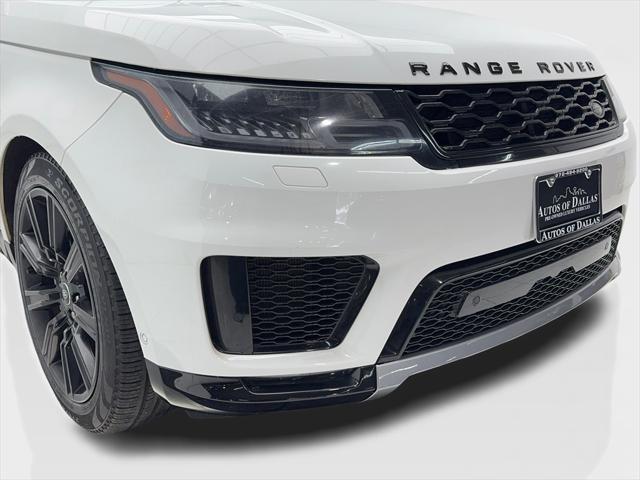 2022 Land Rover Range Rover Sport HSE Silver Edition MHEV 2022 Land Rover Range Rover Sport HSE Silver Edition MHEV