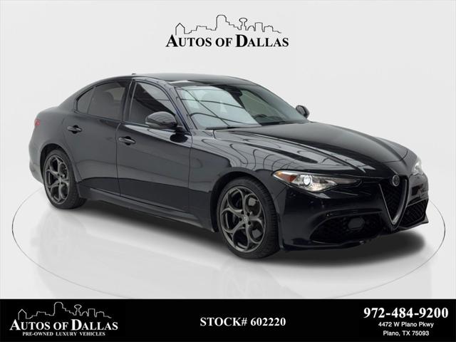 2019 Alfa Romeo Giulia Ti Sport AWD