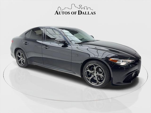 2019 Alfa Romeo Giulia Ti Sport AWD