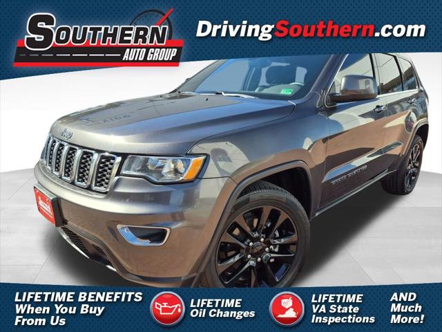 2019 Jeep Grand Cherokee Laredo E 4x4