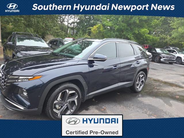 2022 Hyundai Tucson Hybrid Limited 2022 Hyundai Tucson Hybrid Limited