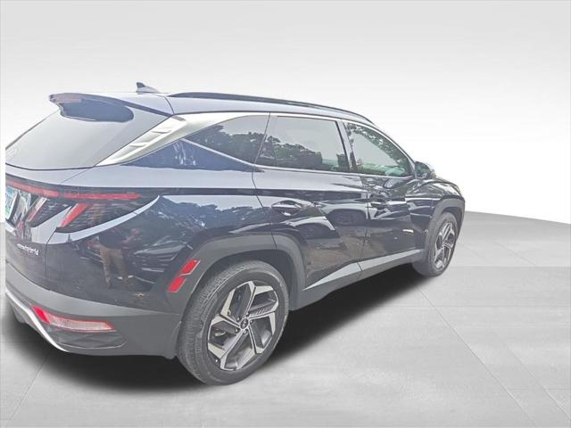 2022 Hyundai Tucson Hybrid Limited 2022 Hyundai Tucson Hybrid Limited