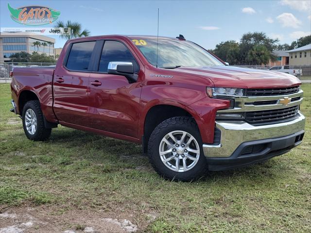 2020 Chevrolet Silverado 1500 2WD Crew Cab Short Bed LT 2020 Chevrolet Silverado 1500 2WD Crew Cab Short Bed LT