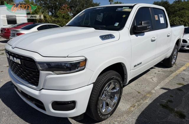 2025 RAM 1500 Big Horn Crew Cab 4x4 57 Box