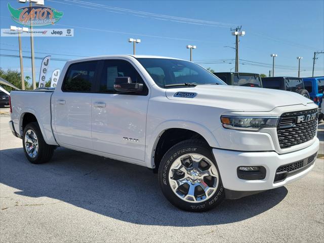 2025 RAM 1500 Big Horn Crew Cab 4x4 57 Box