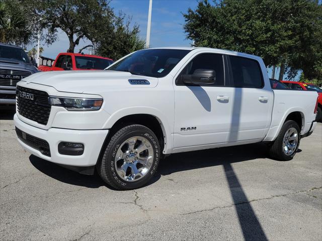 2025 RAM 1500 Big Horn Crew Cab 4x4 57 Box