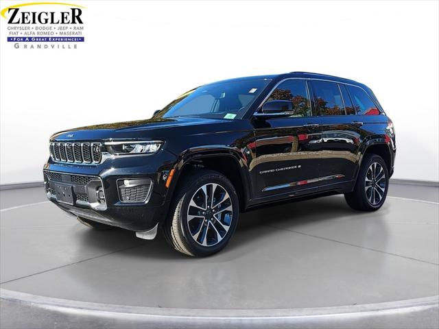 2022 Jeep Grand Cherokee Overland 4x4 2022 Jeep Grand Cherokee Overland 4x4