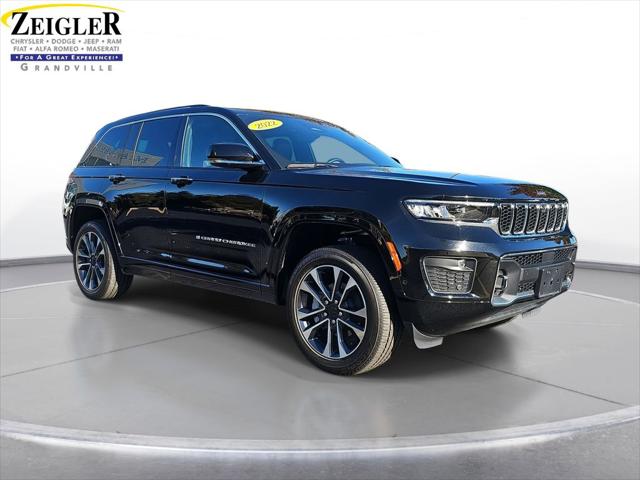 2022 Jeep Grand Cherokee Overland 4x4 2022 Jeep Grand Cherokee Overland 4x4
