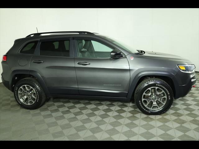 2022 Jeep Cherokee Trailhawk 4x4 2022 Jeep Cherokee Trailhawk 4x4