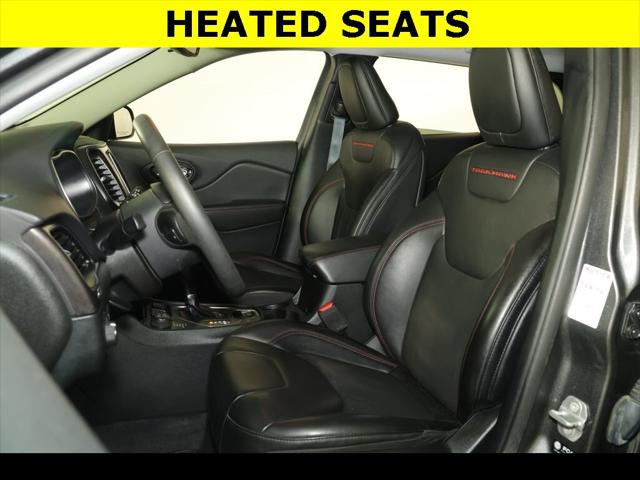 2022 Jeep Cherokee Trailhawk 4x4 2022 Jeep Cherokee Trailhawk 4x4