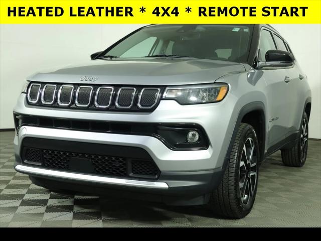 2022 Jeep Compass Limited 4x4 2022 Jeep Compass Limited 4x4