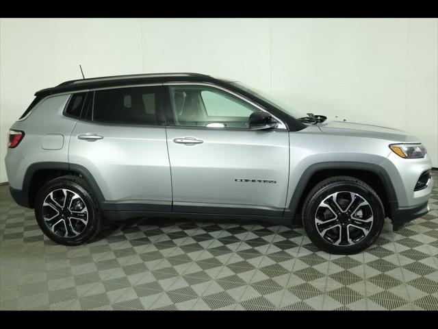 2022 Jeep Compass Limited 4x4 2022 Jeep Compass Limited 4x4