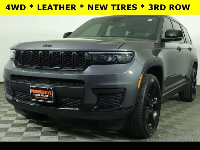 2021 Jeep Grand Cherokee L Altitude 4x4 2021 Jeep Grand Cherokee L Altitude 4x4