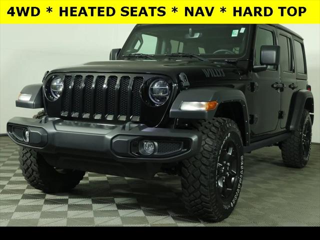 2021 Jeep Wrangler Unlimited Willys 4x4 2021 Jeep Wrangler Unlimited Willys 4x4
