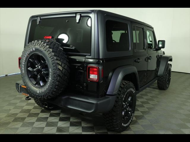 2021 Jeep Wrangler Unlimited Willys 4x4 2021 Jeep Wrangler Unlimited Willys 4x4