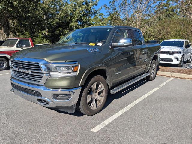 2021 RAM 1500 Laramie Crew Cab 4x4 57 Box