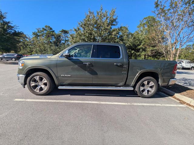 2021 RAM 1500 Laramie Crew Cab 4x4 57 Box