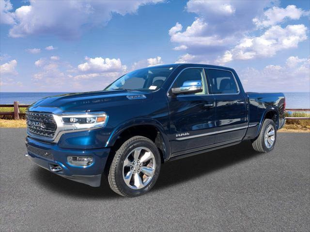 2021 RAM 1500 Limited Crew Cab 4x4 64 Box