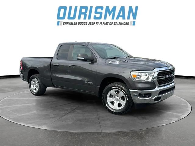2022 RAM 1500 Big Horn Quad Cab 4x4 64 Box 2022 RAM 1500 Big Horn Quad Cab 4x4 64 Box