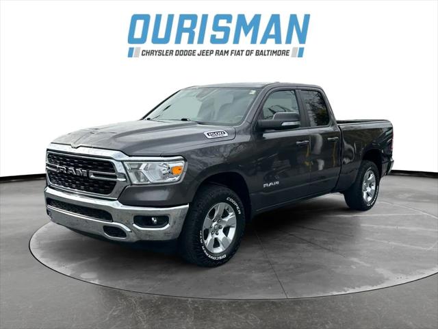 2022 RAM 1500 Big Horn Quad Cab 4x4 64 Box 2022 RAM 1500 Big Horn Quad Cab 4x4 64 Box