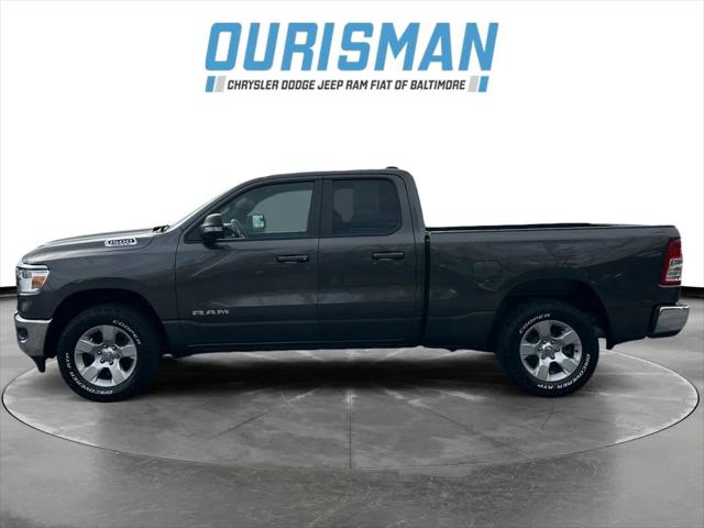 2022 RAM 1500 Big Horn Quad Cab 4x4 64 Box 2022 RAM 1500 Big Horn Quad Cab 4x4 64 Box