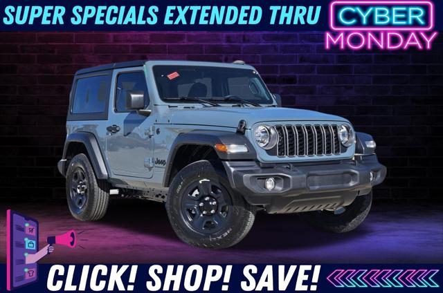 2026 Jeep Wrangler WRANGLER 2-DOOR SPORT 2026 Jeep Wrangler WRANGLER 2-DOOR SPORT