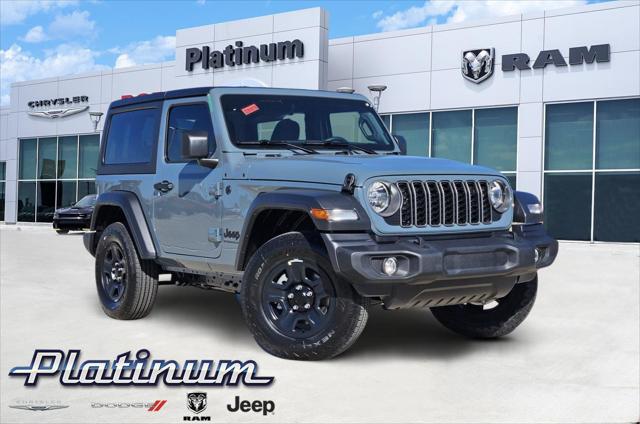 2026 Jeep Wrangler WRANGLER 2-DOOR SPORT