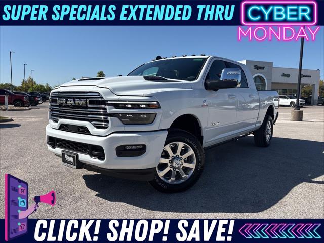 2026 RAM Ram 2500 RAM 2500 LARAMIE MEGA CAB 4X4 64 BOX 2026 RAM Ram 2500 RAM 2500 LARAMIE MEGA CAB 4X4 64 BOX