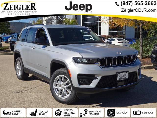 2025 Jeep Grand Cherokee GRAND CHEROKEE LAREDO X 4X4