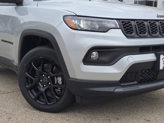 2026 Jeep Compass COMPASS LATITUDE ALTITUDE 4X4 2026 Jeep Compass COMPASS LATITUDE ALTITUDE 4X4