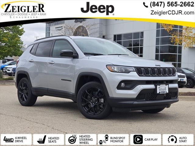 2026 Jeep Compass COMPASS LATITUDE ALTITUDE 4X4