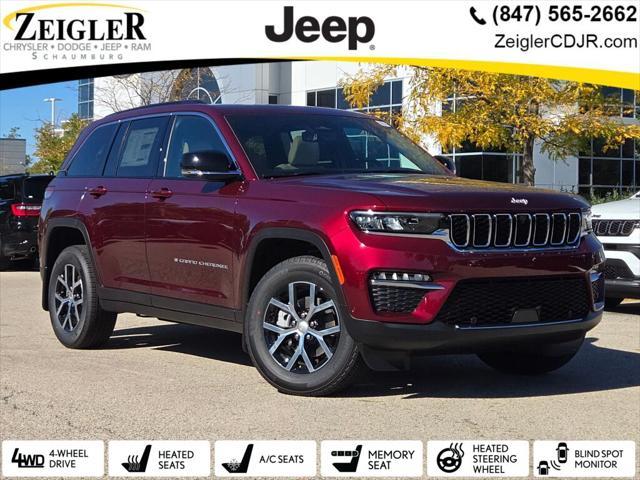 2025 Jeep Grand Cherokee GRAND CHEROKEE LIMITED 4X4