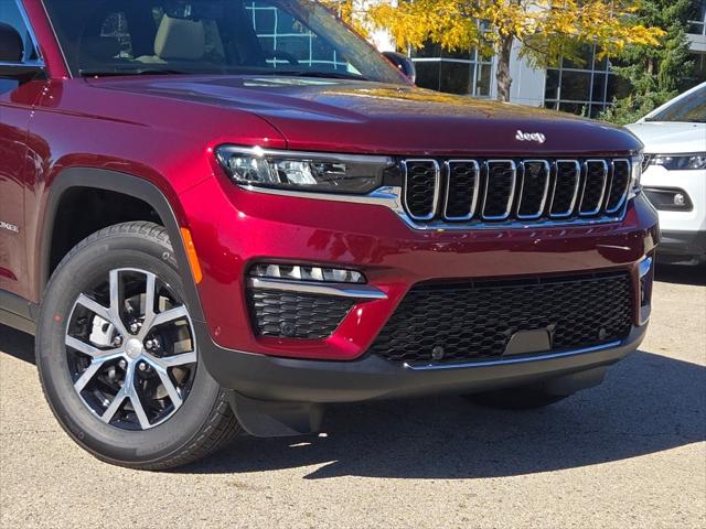 2025 Jeep Grand Cherokee GRAND CHEROKEE LIMITED 4X4