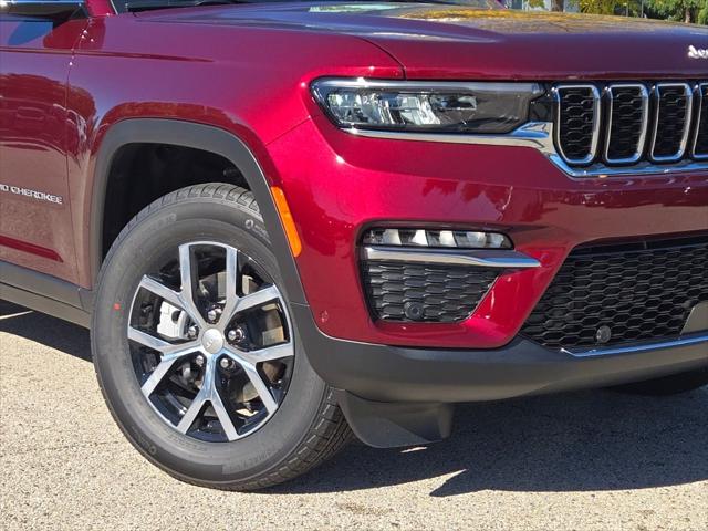 2025 Jeep Grand Cherokee GRAND CHEROKEE LIMITED 4X4