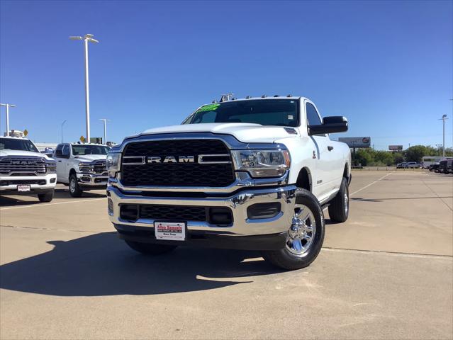 2020 RAM 2500 Tradesman Regular Cab 4X4 8 Box 2020 RAM 2500 Tradesman Regular Cab 4X4 8 Box
