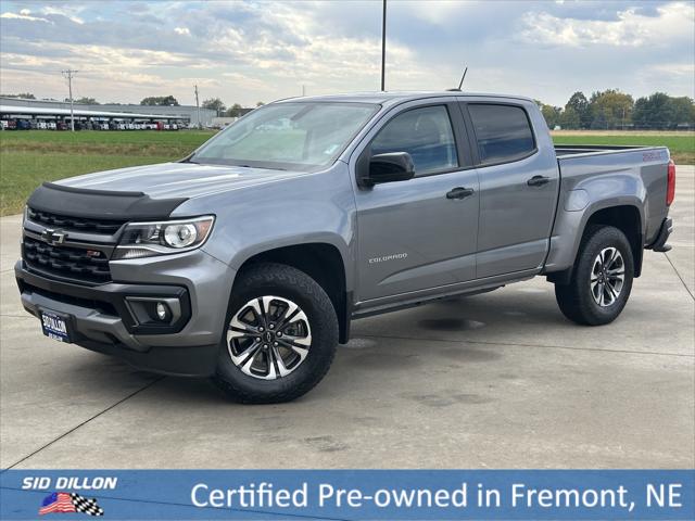 2022 Chevrolet Colorado 4WD Crew Cab Short Box Z71 2022 Chevrolet Colorado 4WD Crew Cab Short Box Z71