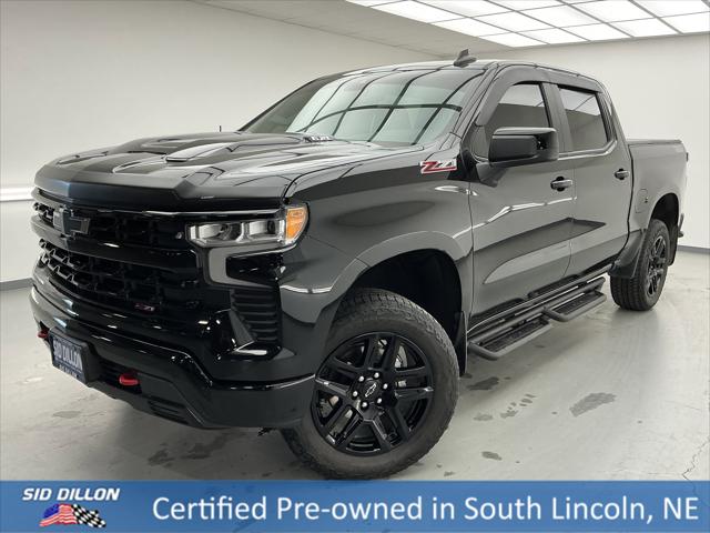 2024 Chevrolet Silverado 1500 4WD Crew Cab Short Bed LT Trail Boss