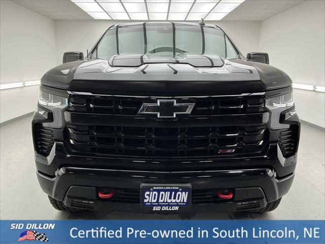 2024 Chevrolet Silverado 1500 4WD Crew Cab Short Bed LT Trail Boss