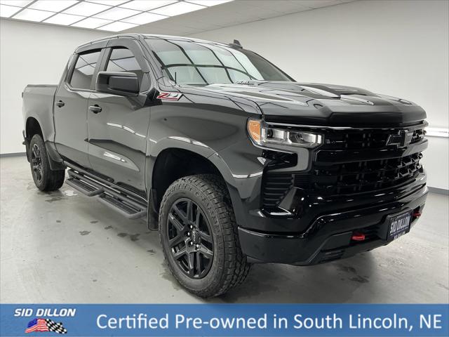 2024 Chevrolet Silverado 1500 4WD Crew Cab Short Bed LT Trail Boss