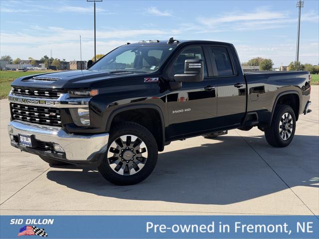 2021 Chevrolet Silverado 3500HD 4WD Double Cab Long Bed LT 2021 Chevrolet Silverado 3500HD 4WD Double Cab Long Bed LT