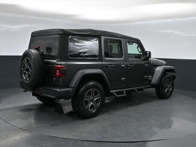 2018 Jeep Wrangler Unlimited Sport S 4x4 2018 Jeep Wrangler Unlimited Sport S 4x4