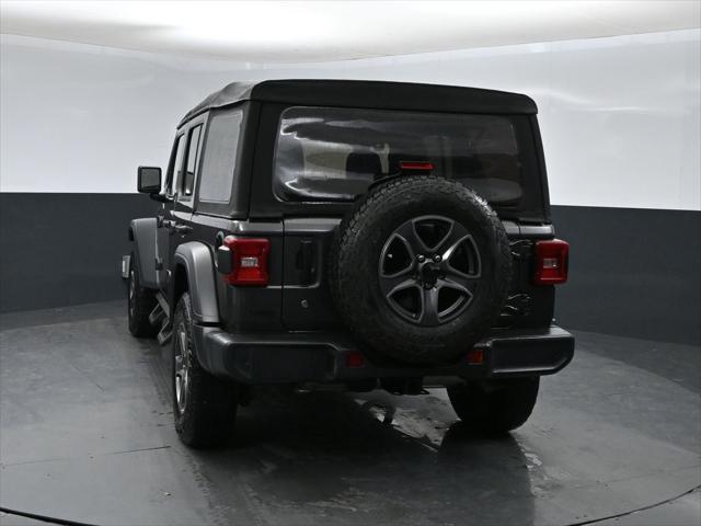 2018 Jeep Wrangler Unlimited Sport S 4x4 2018 Jeep Wrangler Unlimited Sport S 4x4