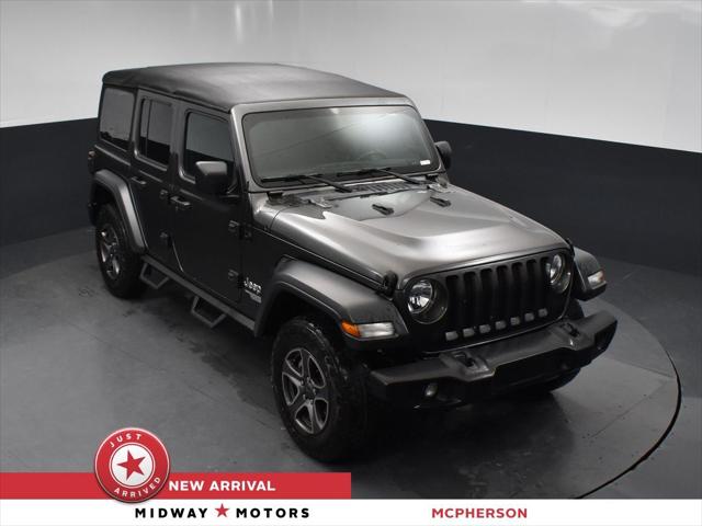 2018 Jeep Wrangler Unlimited Sport S 4x4 2018 Jeep Wrangler Unlimited Sport S 4x4