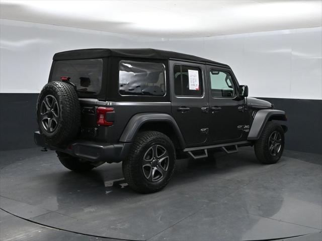 2018 Jeep Wrangler Unlimited Sport S 4x4