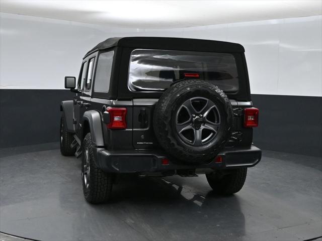 2018 Jeep Wrangler Unlimited Sport S 4x4